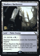 Shadowy Backstreet (PRE-268) - Murders at Karlov Manor Promos Foil