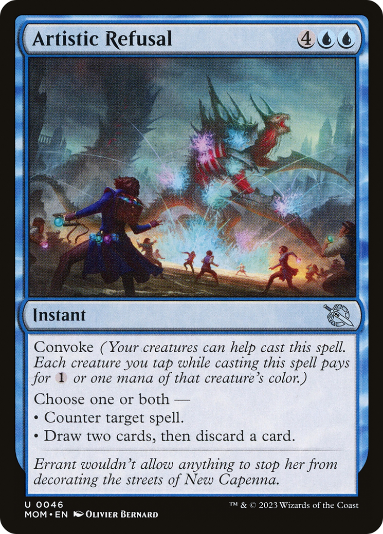 Artistic Refusal (MOM-046) - March of the Machine