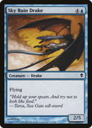 Sky Ruin Drake (ZEN-066) - Zendikar Foil