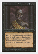 Pestilence (2ED-121) - Unlimited Edition