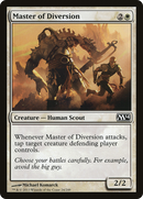 Master of Diversion (M14-024) - Magic 2014