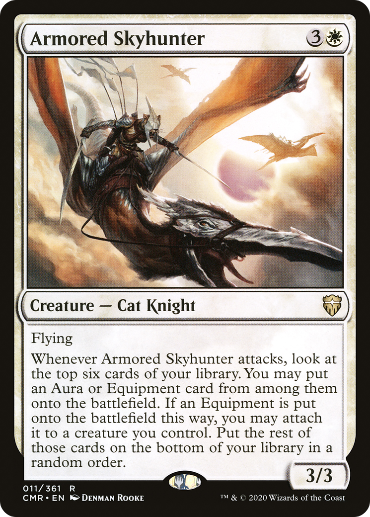 Armored Skyhunter (CMR-011) - Commander Legends
