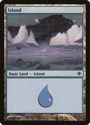 Island (ALA-236) - Shards of Alara Foil