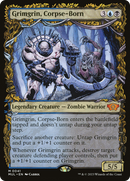 Grimgrin, Corpse-Born (MUL-041) - Multiverse Legends: (Showcase)