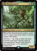 The Swarmweaver (PPDSK-236) - Duskmourn: House of Horror Promos Foil