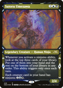 Satoru Umezawa (NEO-426) - Kamigawa: Neon Dynasty: (Showcase) Etched Foil