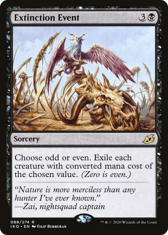 Extinction Event (PPIKO-88P) - Ikoria: Lair of Behemoths Promos Foil