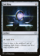 Sol Ring (AFC-215) - Forgotten Realms Commander