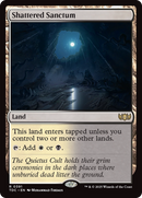 Shattered Sanctum (TDC-391) - Commander: Tarkir: Dragonstorm
