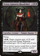 Drana, Kalastria Bloodchief (C17-112) - Commander 2017