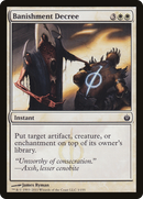 Banishment Decree (MBS-003) - Mirrodin Besieged