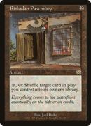 Rishadan Pawnshop (MMQ-311) - Mercadian Masques