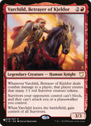 Varchild, Betrayer of Kjeldor (LIST-C18-28) - The List