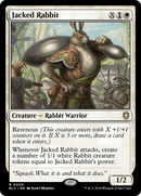 Jacked Rabbit (BLC-009) - Bloomburrow Commander
