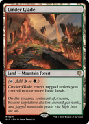 Cinder Glade (BLC-299) - Bloomburrow Commander