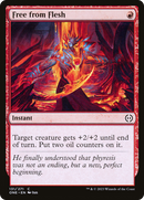 Free from Flesh (ONE-131) - Phyrexia: All Will Be One Foil