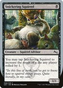 Snickering Squirrel (UST-068) - Unstable Foil