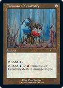 Talisman of Creativity (SLD-1058) - Secret Lair Drop Etched Foil