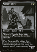 Vampire Slayer (DBL-310) - Innistrad: Double Feature Foil
