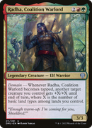 Radha, Coalition Warlord (DMU-211) - Dominaria United