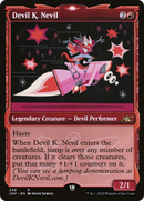 Devil K. Nevil (UNF-249) - Unfinity: (Showcase)