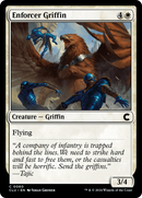 Enforcer Griffin (CLU-060) - Ravnica: Clue Edition