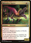 Relentless Raptor (RIX-169) - Rivals of Ixalan Foil