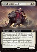 Ainok Strike Leader (TDC-051) - Commander: Tarkir: Dragonstorm: (Extended Art)