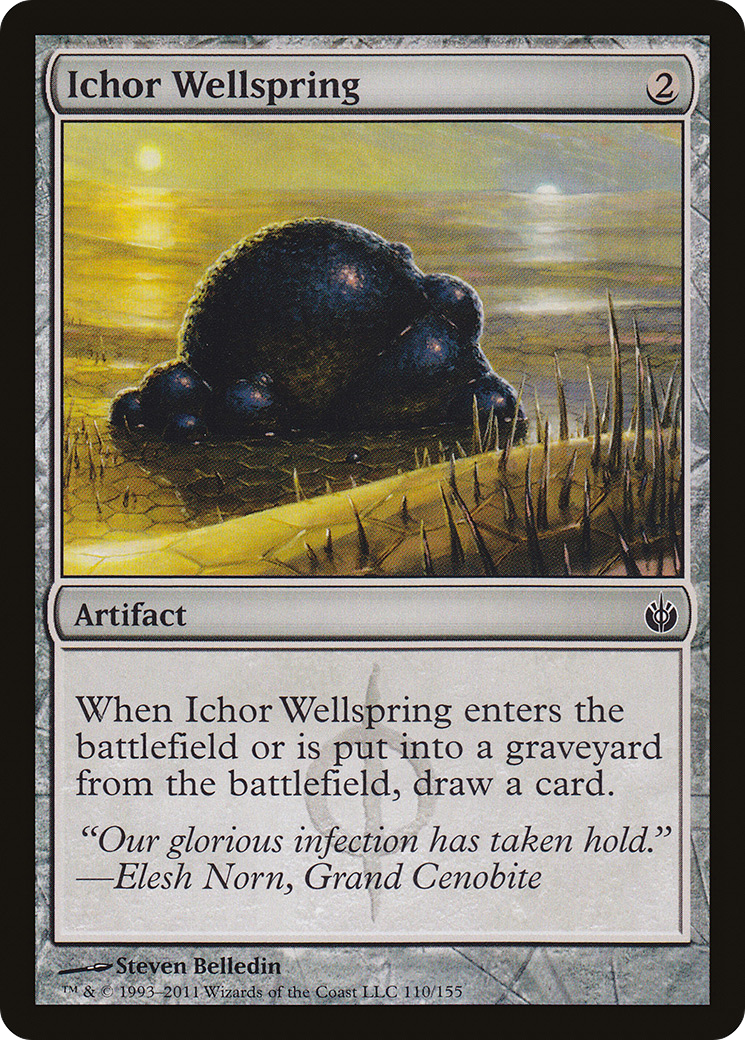 Ichor Wellspring (MBS-110) - Mirrodin Besieged