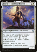 Prava of the Steel Legion (ONC-087) - Phyrexia: All Will Be One Commander