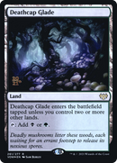 Deathcap Glade (PRE-261S) - Innistrad: Crimson Vow Promos Foil