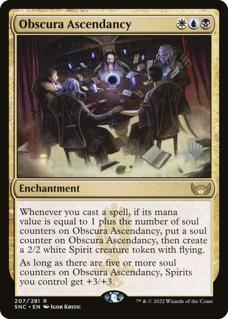 Obscura Ascendancy (PPSNC-207) - Streets of New Capenna Promos
