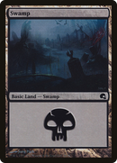 Swamp (GRV-029) - Premium Deck Series: Graveborn Foil