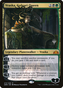 Vraska, Golgari Queen (PPTHB-213P) - Guilds of Ravnica Promos Foil