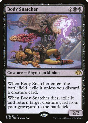 Body Snatcher (DMR-075) - Dominaria Remastered
