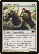 Knight Exemplar (M11-020) - Magic 2011 Foil