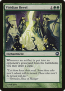 Viridian Revel (SOM-132) - Scars of Mirrodin Foil