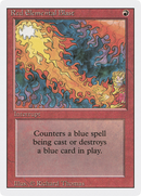 Red Elemental Blast (3ED-171) - Revised Edition