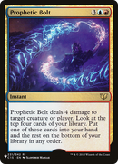 Prophetic Bolt (LIST-C15-231) - The List