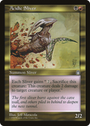 Acidic Sliver (STH-) - Stronghold