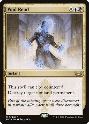 Void Rend (SNC-230) - Streets of New Capenna Foil