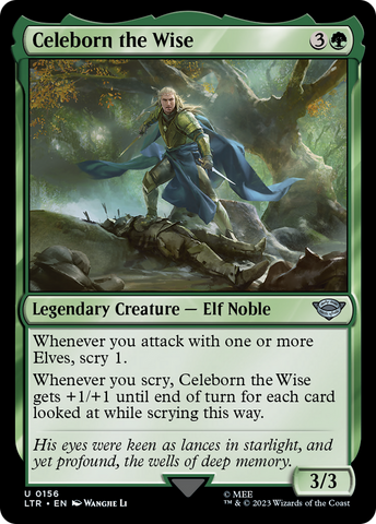 Celeborn the Wise (LTR-156) - The Lord of the Rings: Tales of Middle-earth