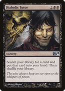 Diabolic Tutor (M12-092) - Magic 2012