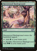 Havenwood Battleground (C14-301) - Commander 2014