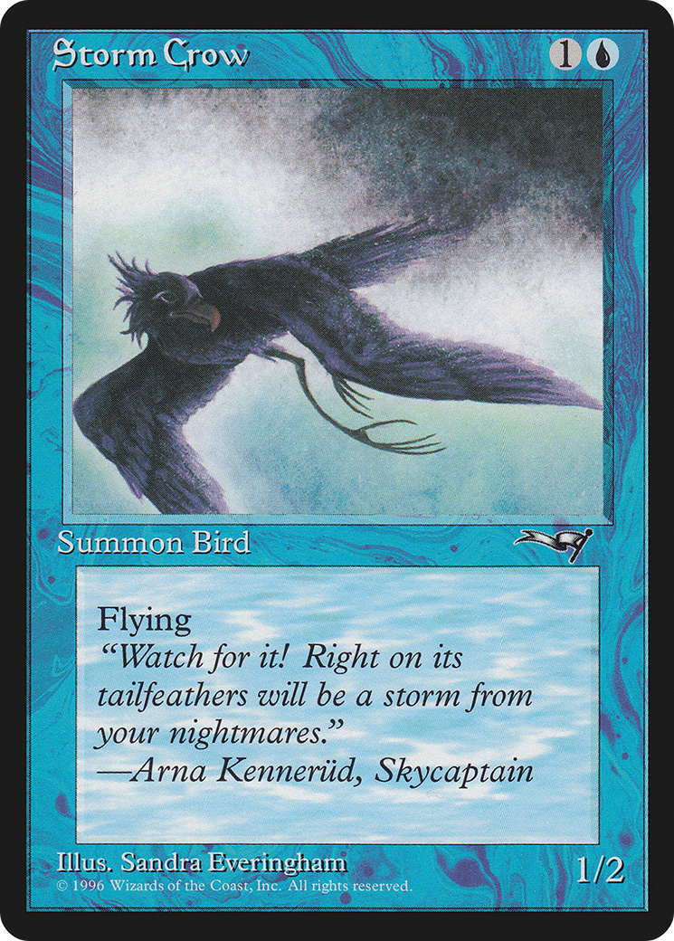 Storm Crow (ALL-055) - Alliances