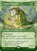 Tender Wildguide (BLB-325) - Bloomburrow: (Showcase) (Borderless) Foil