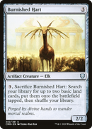 Burnished Hart (CMR-302) - Commander Legends Foil