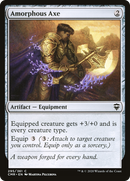 Amorphous Axe (CMR-295) - Commander Legends Foil