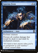 Gaseous Form (LIST-EMA-51) - The List