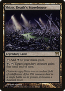Shizo, Death's Storehouse (CHK-283) - Champions of Kamigawa Foil